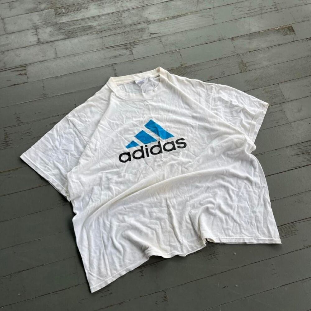 Vintage Delta Pro Weight Adidas Boot Graphic Tee Shirt